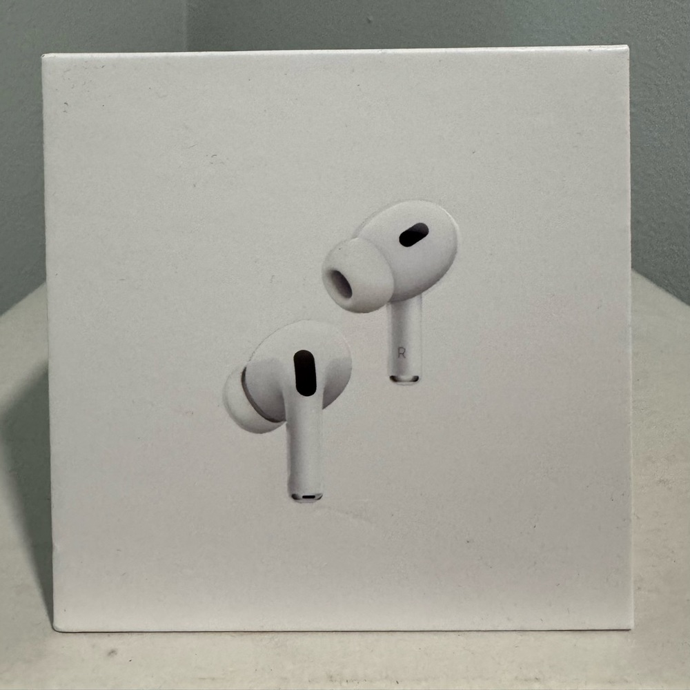 Authentic Apple AirPods Pro (2nd Generation) Sealed Box never opened.